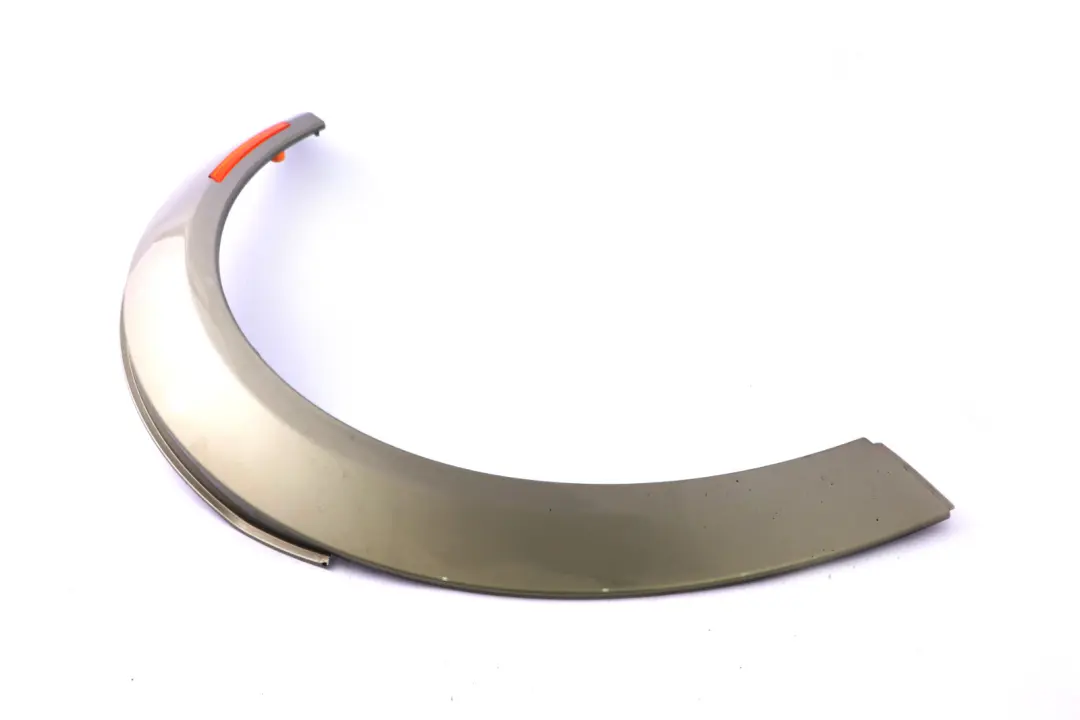 Mini R56 Wheel Arch Trim Extension Flare Front Right O/S Sparkling Silver - SKU 7343342-SS - Part number 7343342