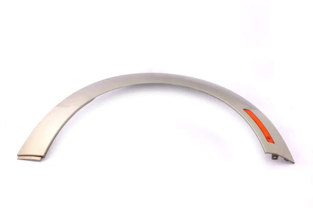 Mini R56 Wheel Arch Trim Extension Flare Front Right O/S Sparkling Silver - SKU 7343342-SS - Part number 7343342
