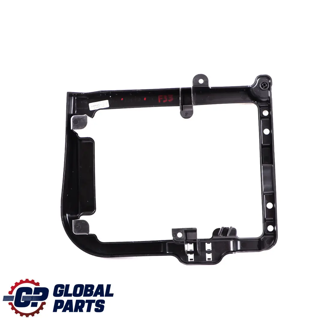BMW 4 F33 F83 M4 Cabrio links Unterstützung Trim Gepäckraum - SKU 7343515 - Teilenummer 7343515