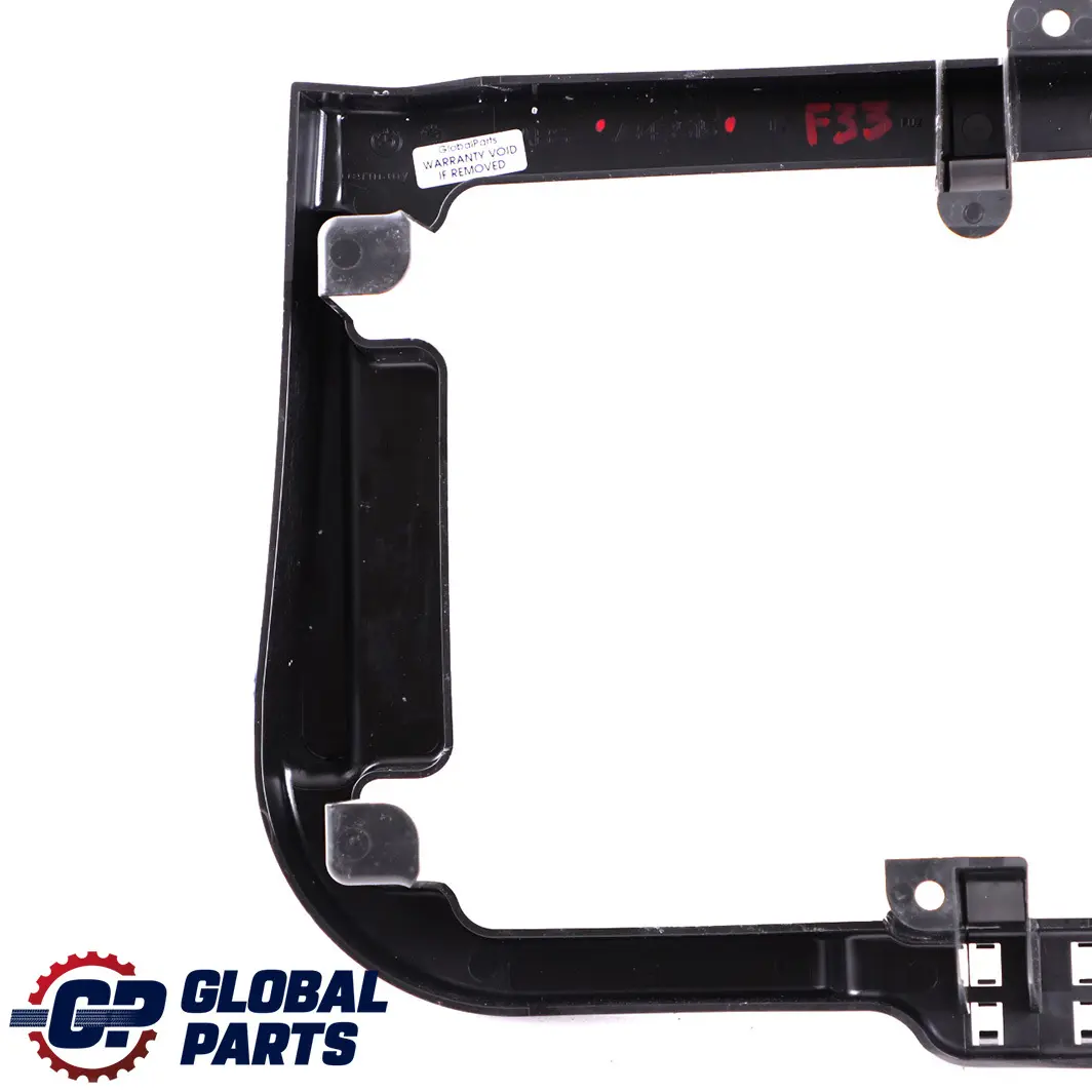 BMW 4 F33 F83 M4 Cabrio links Unterstützung Trim Gepäckraum - SKU 7343515 - Teilenummer 7343515