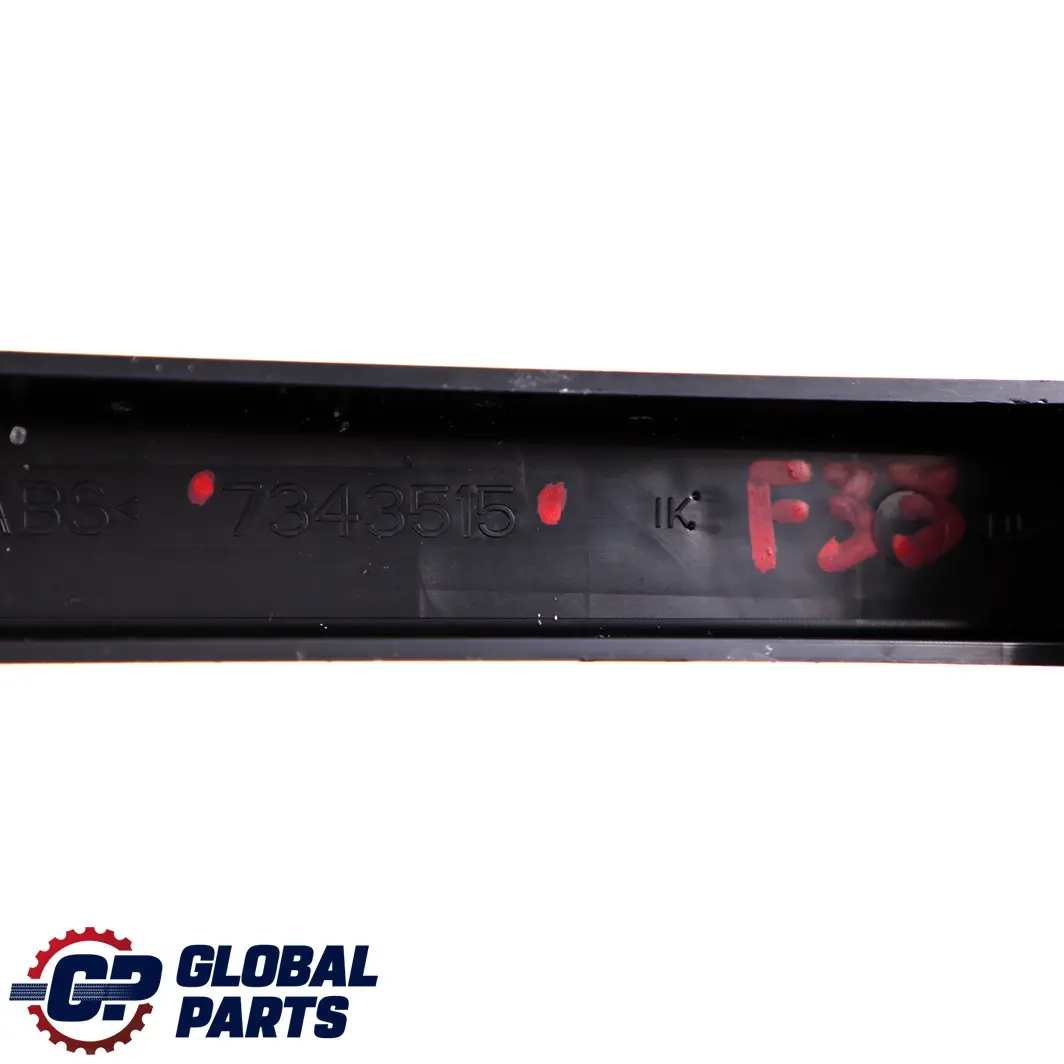 Left N/S Support Trim Luggage Compartment to BMW 4 F33 F83 M4 Convertible with Part number 7343515 BMW 4 F33 F83 M4 Convertible Left N/S Support Trim Luggage Compartment - SKU 7343515 - Part number 7343515