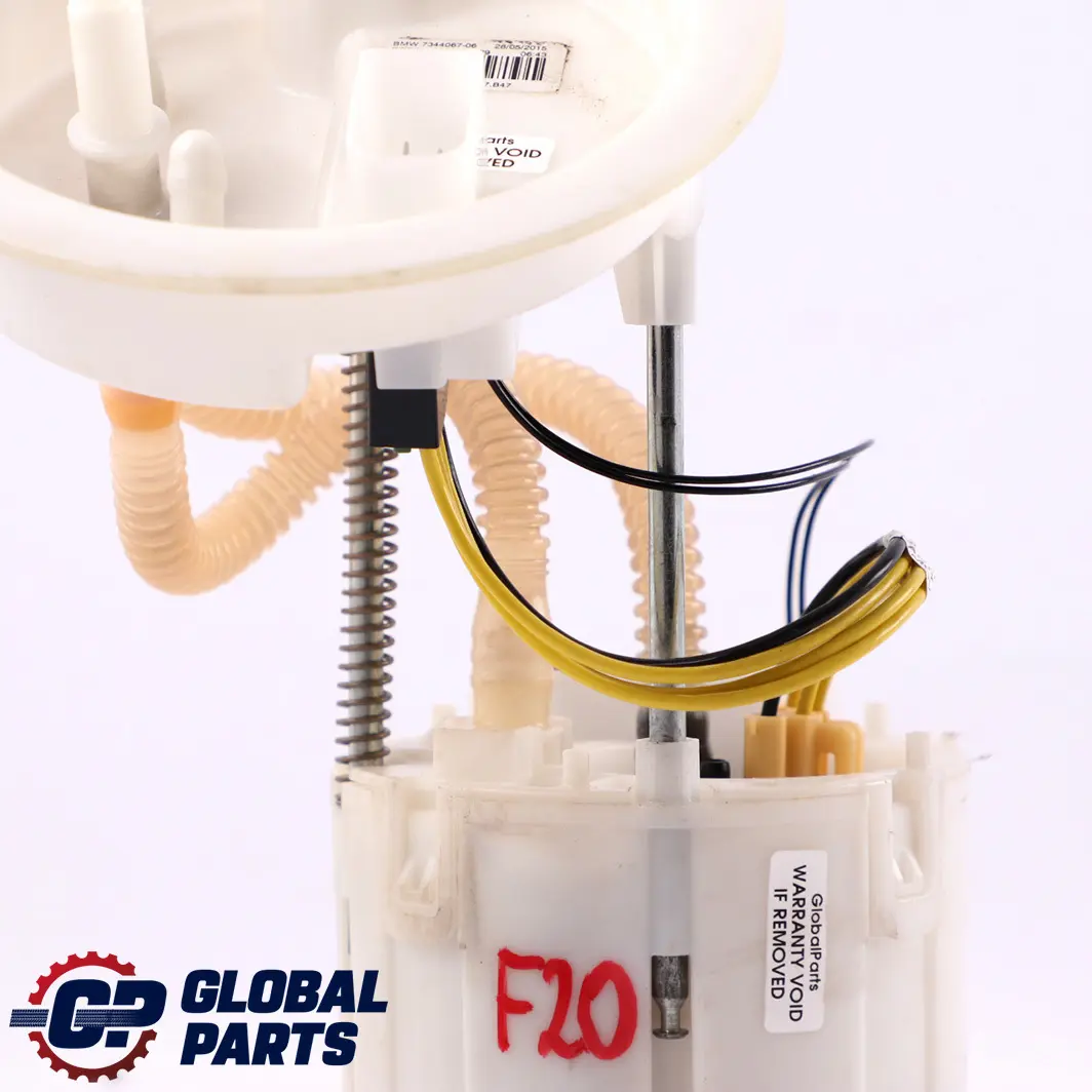BMW F20 F21 F30 F32 LCI Diesel B37 B47 Bomba Combustible Tanque Unidad Sender - SKU 7344067 - Número de pieza 7344067