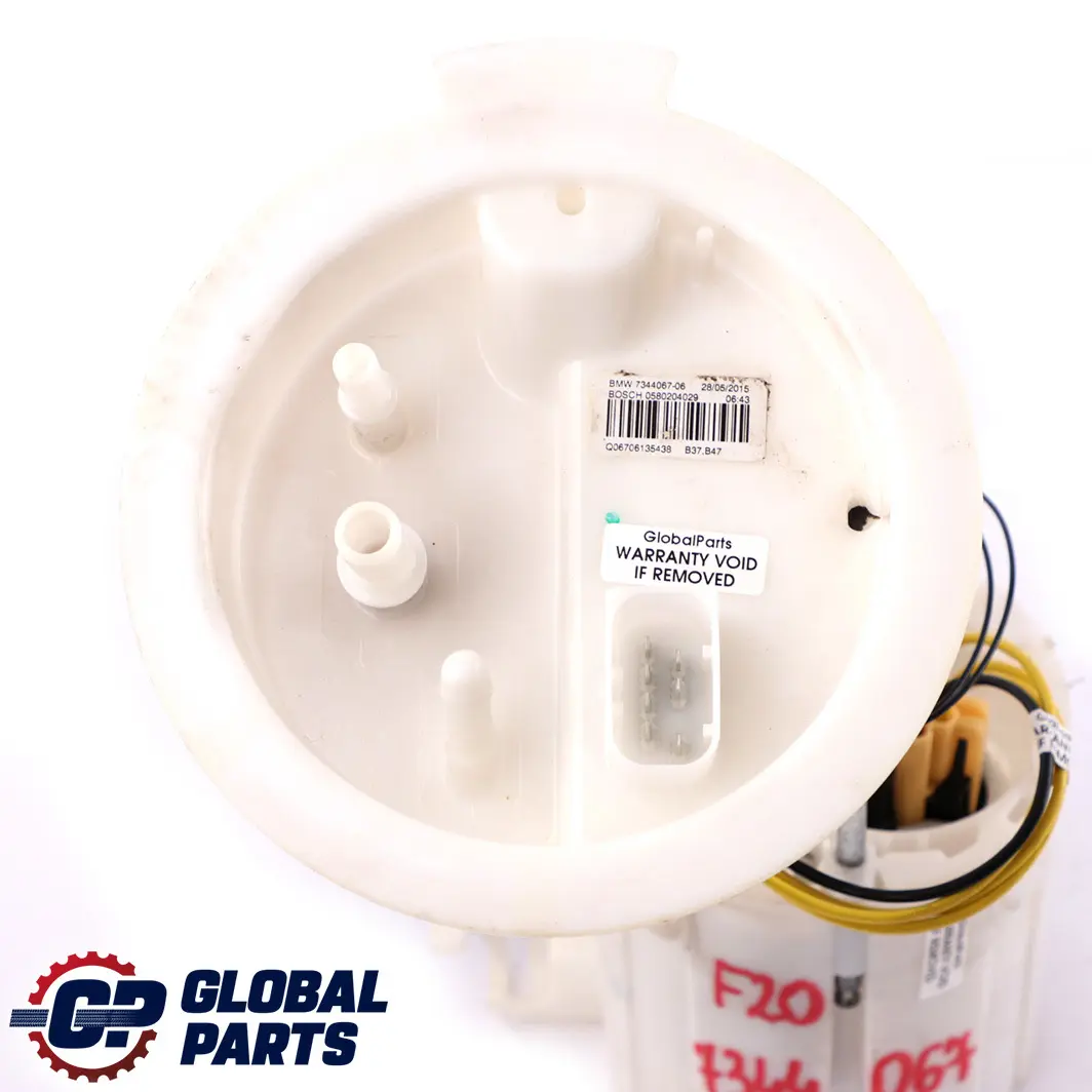 B37 B47 Fuel Pump Tank Sender Unit to BMW F20 F21 F30 F32 LCI Diesel with Part number 7344067 BMW F20 F21 F30 F32 LCI Diesel B37 B47 Fuel Pump Tank Sender Unit - SKU 7344067 - Part number 7344067