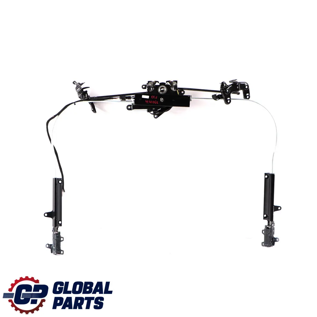 Meccanismo chiusura guscio tetto rigido convertibile pieghevole para BMW 4 F33 F83 M4 con número de pieza 7344474 BMW 4 F33 F83 M4 Meccanismo chiusura guscio tetto rigido convertibile pieghevole - SKU 7344474 - Número de pieza 7344474