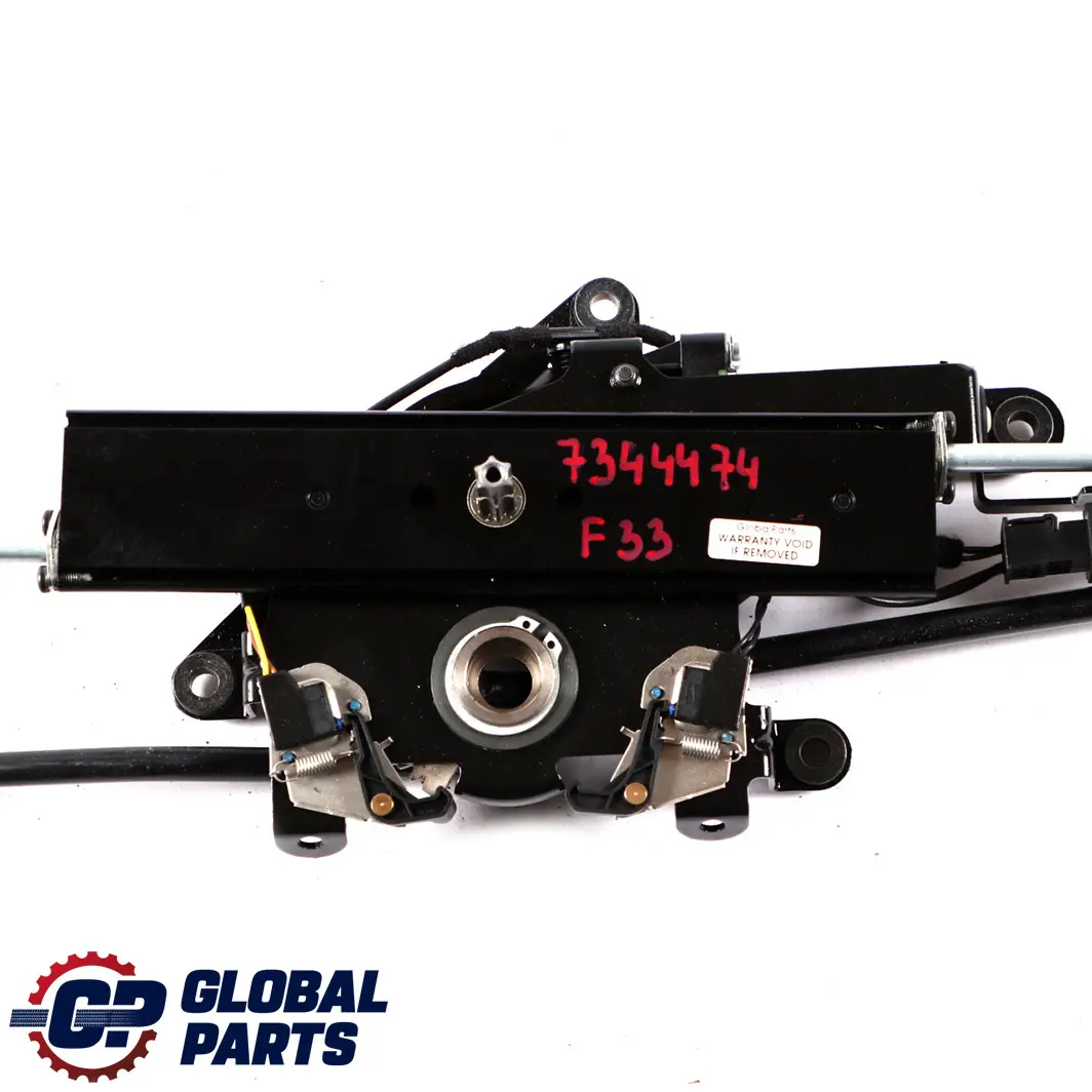 Folding Top Hardtop Roof Shell Closing Mechanism to BMW 4 F33 F83 M4 Convertible with Part number 7344474 BMW 4 F33 F83 M4 Convertible Folding Top Hardtop Roof Shell Closing Mechanism - SKU 7344474 - Part number 7344474