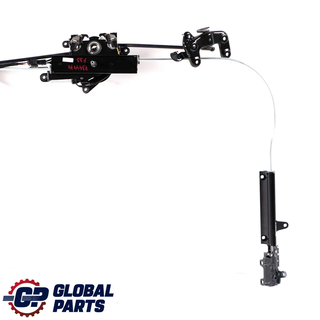 toit pliant rigide mécanisme fermeture coque toit pour BMW 4 F33 F83 M4 cabriolet à propos du numéro de pièce 7344474 BMW 4 F33 F83 M4 cabriolet toit pliant rigide mécanisme fermeture coque toit - SKU 7344474 - Numéro de pièce 7344474