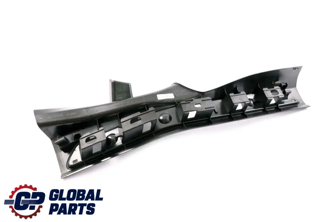 BMW F01 LCI Striscia Copertura Ingresso Interno Posteriore Sinistro Nero 7339115 - SKU 7344559 - Numero di parte 7344559