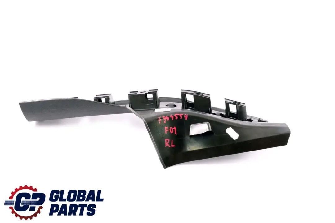 BMW F01 LCI Striscia Copertura Ingresso Interno Posteriore Sinistro Nero 7339115 - SKU 7344559 - Numero di parte 7344559