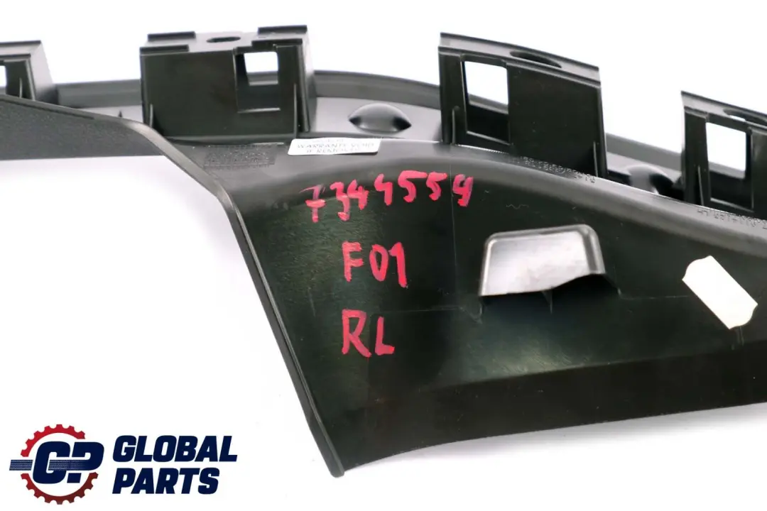BMW F01 LCI Striscia Copertura Ingresso Interno Posteriore Sinistro Nero 7339115 - SKU 7344559 - Numero di parte 7344559