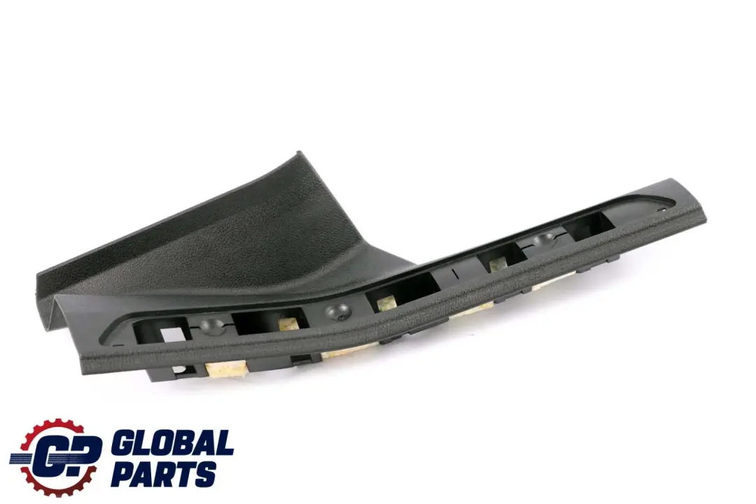 BMW F01 LCI Abdeckleiste Einstieg Innen Hinten Rechts Schwarz 7339116 - SKU 7344560 - Teilenummer 7344560