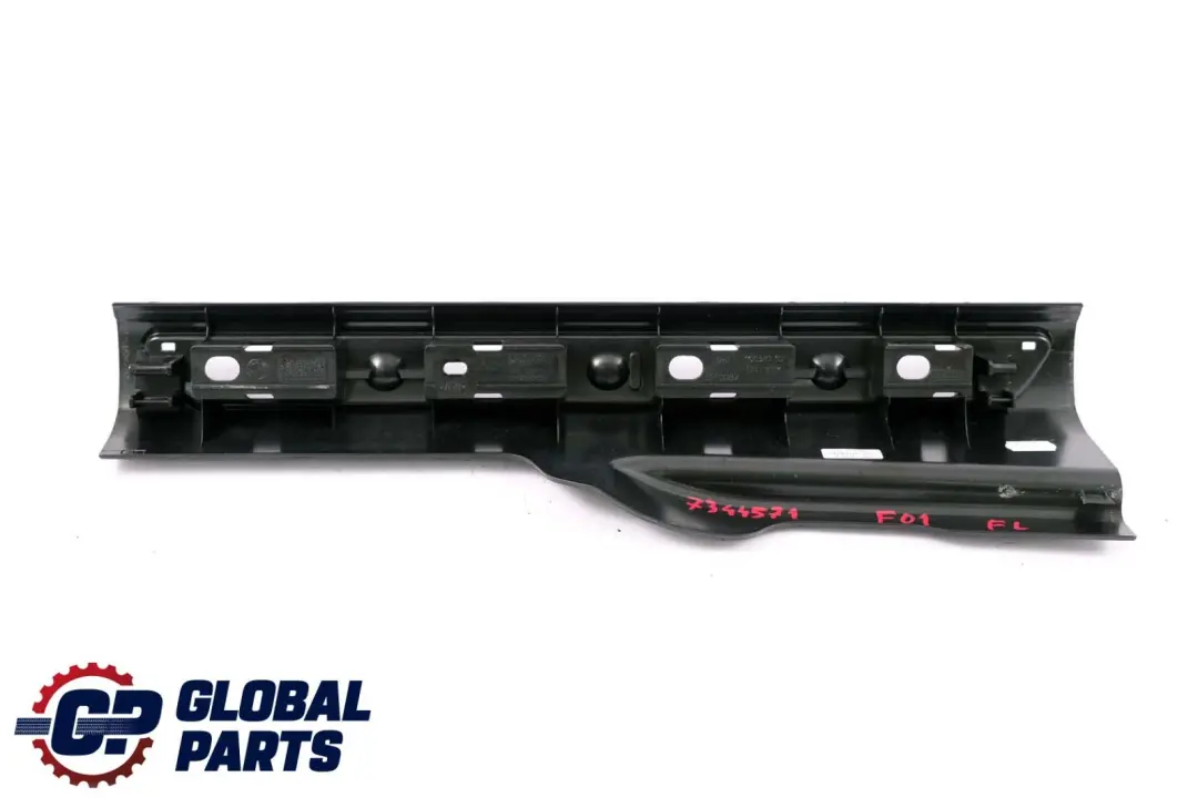 BMW F01 F02 LCI Abdeckleiste Einstieg Innen Vorne Links Schwarz 9113025 - SKU 7344571 - Teilenummer 7344571