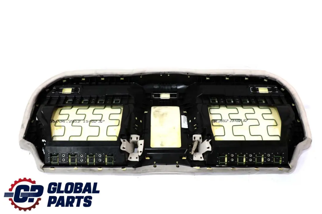 BMW F01 F02 LCI Kanapa siedzisko tył skóra - SKU 7344882 - Numer Części 7344882