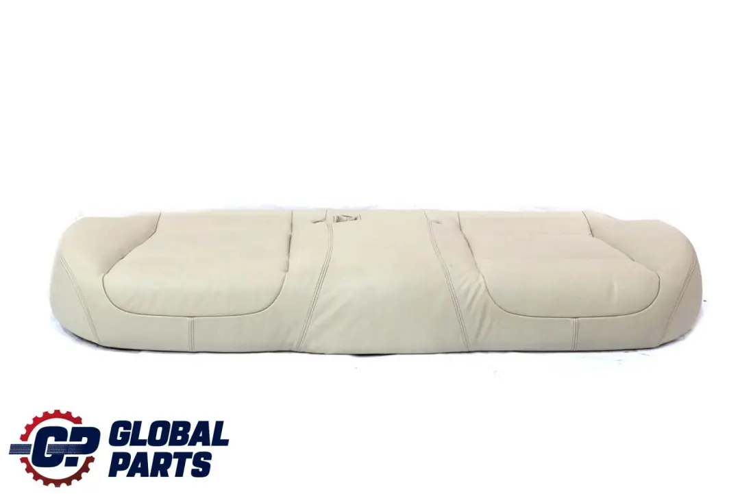 Asiento Trasero Sofa Funda Cuero Elfenbeinweiss Blanco para BMW F01 F02 LCI con número de pieza 7344882 BMW F01 F02 LCI Asiento Trasero Sofa Funda Cuero Elfenbeinweiss Blanco - SKU 7344882 - Número de pieza 7344882
