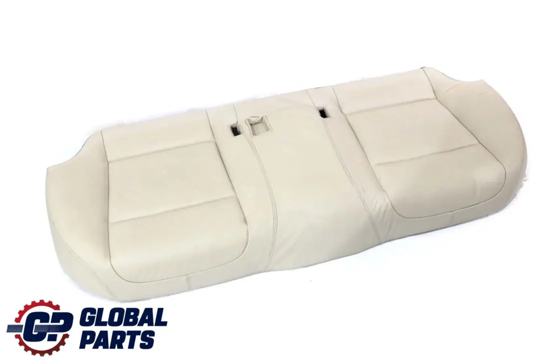 BMW 7 F01 F02 LCI Coprisedile Innenr?cksitzbank Riferimento Pelle Elfenbeinweiss - SKU 7344882 - Numero di parte 7344882