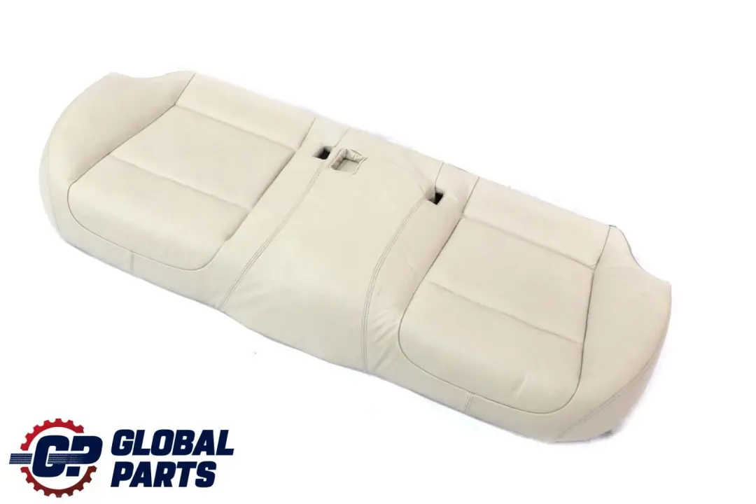 BMW 7 F01 F02 LCI Housse de Siege Innenr?cksitzbank Reference Cuir Blanc Ivoire - SKU 7344882 - Numéro de pièce 7344882