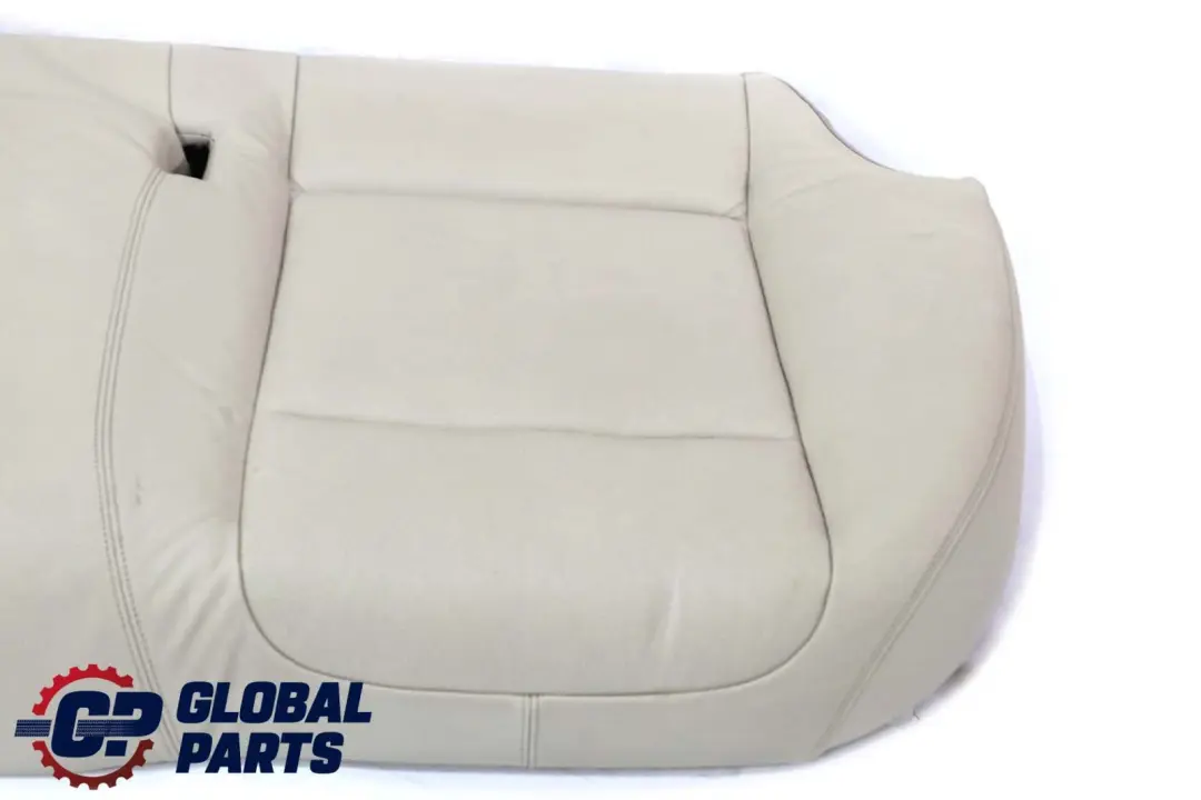 Bench Couch Leather Cover Elfenbeinweiss White to BMW 7 F01 F02 LCI Rear Seat with Part number 7344882 BMW 7 F01 F02 LCI Rear Seat Bench Couch Leather Cover Elfenbeinweiss White - SKU 7344882 - Part number 7344882