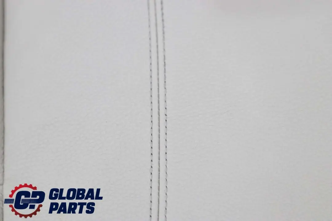 BMW 7 F01 F02 LCI Housse de Siege Innenr?cksitzbank Reference Cuir Blanc Ivoire - SKU 7344882 - Numéro de pièce 7344882