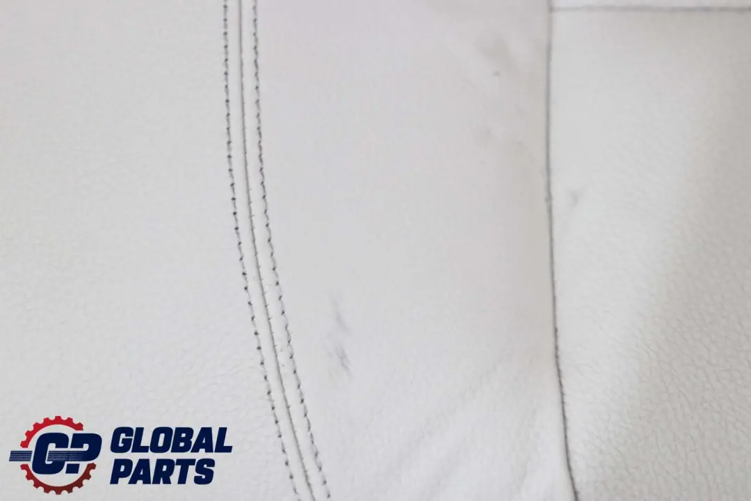 BMW 7 F01 F02 LCI Housse de Siege Innenr?cksitzbank Reference Cuir Blanc Ivoire - SKU 7344882 - Numéro de pièce 7344882