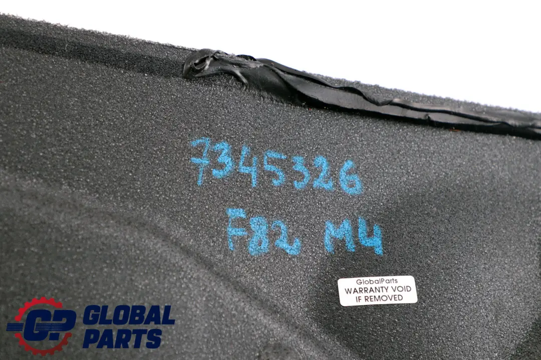 Insonorisation Porte Avant Droite pour BMW F32 F33 F82 F83 M4 LCI à propos du numéro de pièce 7345326 BMW F32 F33 F82 F83 M4 LCI Insonorisation Porte Avant Droite - SKU 7345326 - Numéro de pièce 7345326