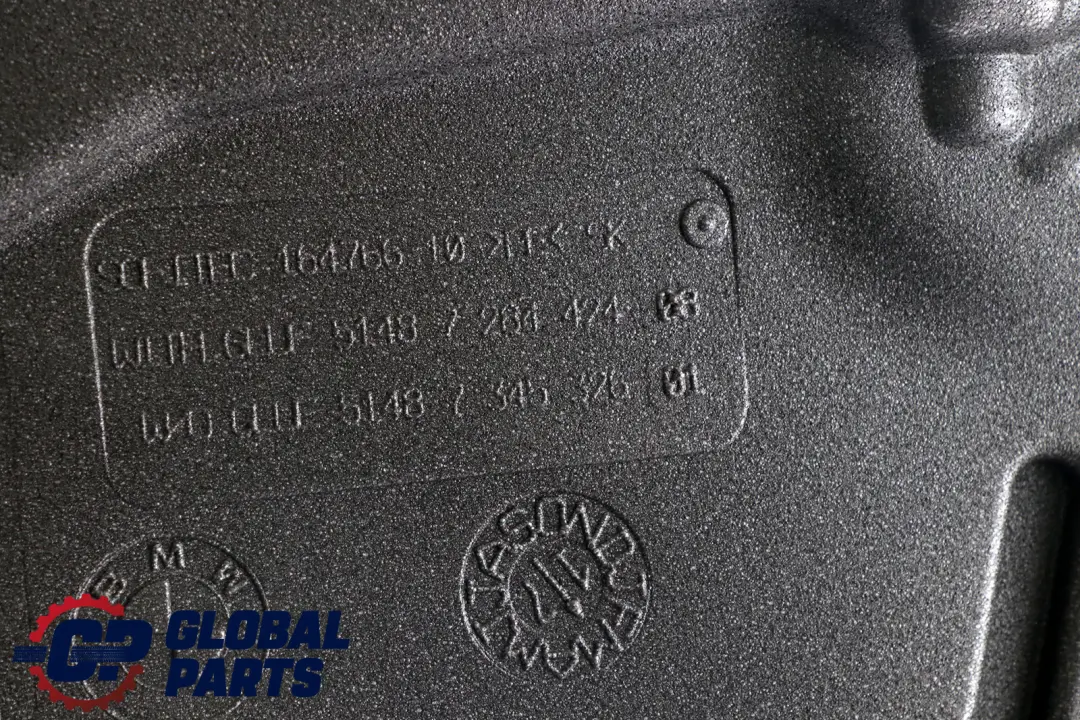 Puerta Aislante de Sonido Delantera Derecha para BMW F32 F33 F82 F83 M4 LCI con número de pieza 7345326 BMW F32 F33 F82 F83 M4 LCI Puerta Aislante de Sonido Delantera Derecha - SKU 7345326 - Número de pieza 7345326