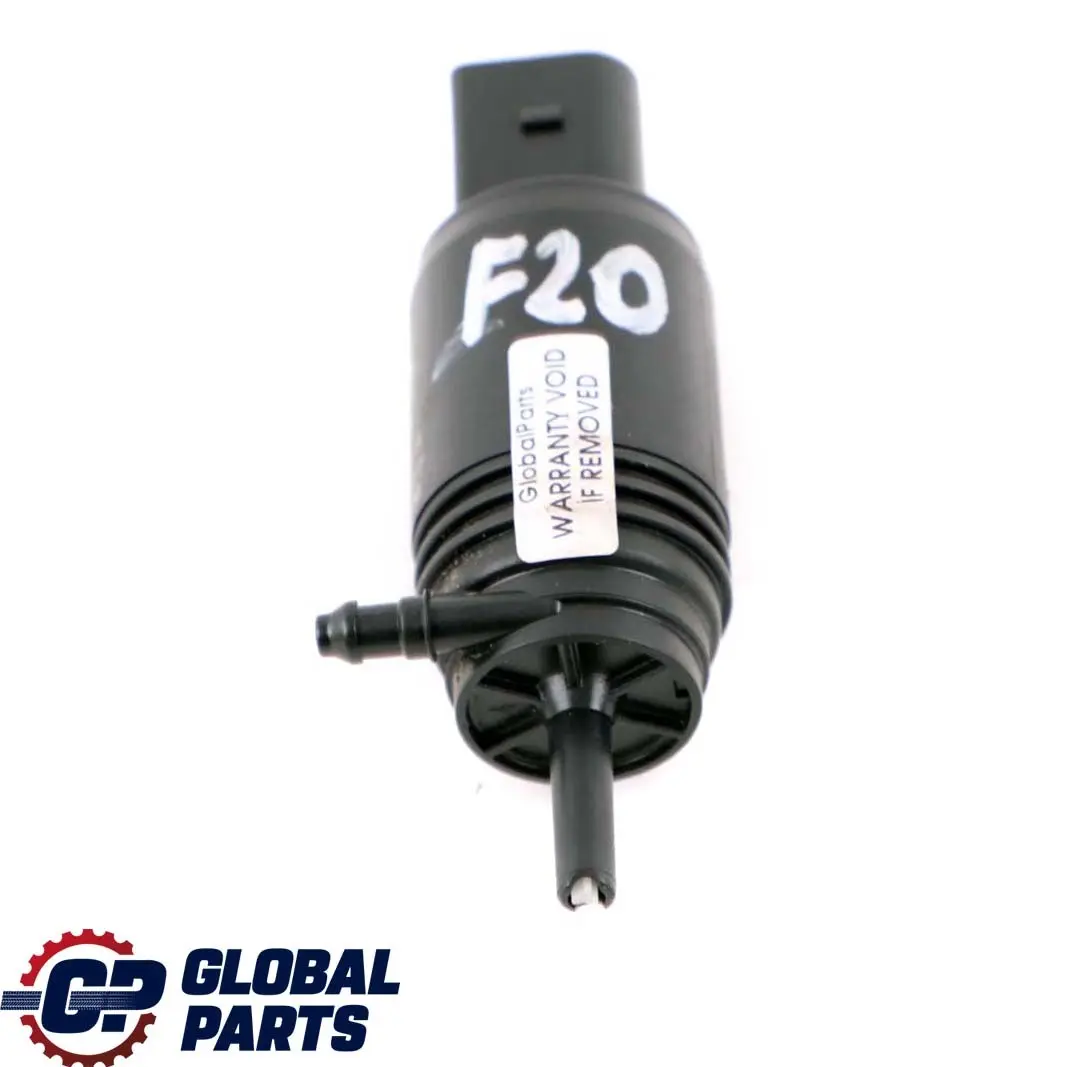 Waschpumpe Flüssigkeitsbehälter Scheibenwischanlage für BMW F20 mit Teilenummer 7345844 BMW F20 Waschpumpe Flüssigkeitsbehälter Scheibenwischanlage - SKU 7345844 - Teilenummer 7345844