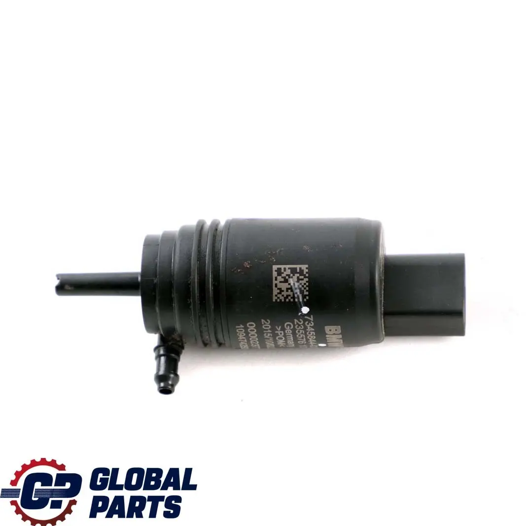 Pompa Di Lavaggio Contenitore Liquido Scheibenwischanlage per BMW F20 con numero di parte 7345844 BMW F20 Pompa Di Lavaggio Contenitore Liquido Scheibenwischanlage - SKU 7345844 - Numero di parte 7345844