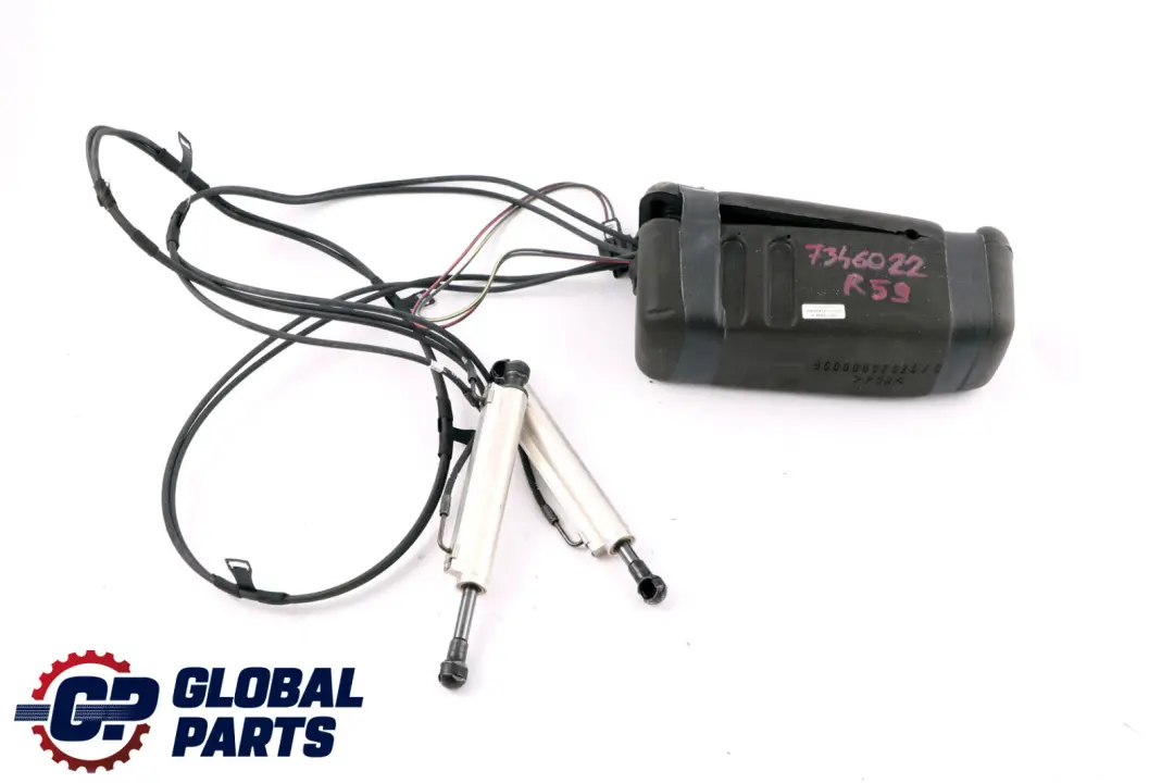 Techo Plegable Motor Hidráulico Unidad De Bomba para Mini R59 Roadster con número de pieza 7346022 Mini R59 Roadster Techo Plegable Motor Hidráulico Unidad De Bomba - SKU 7346022 - Número de pieza 7346022