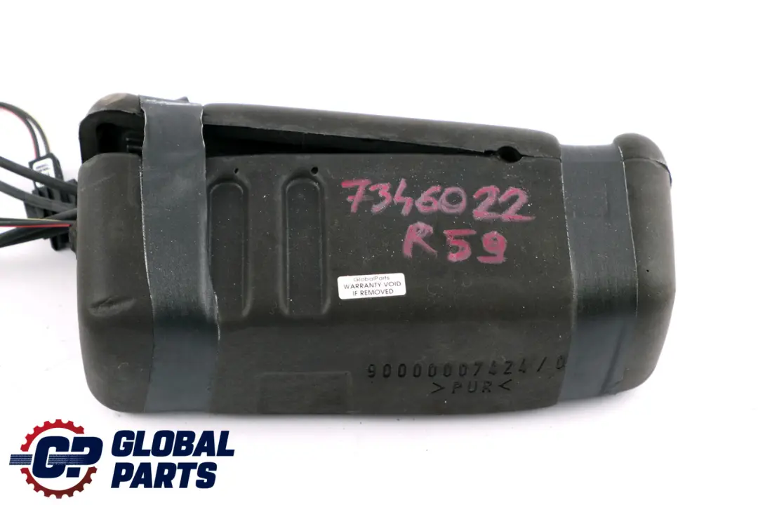 Roof Folding Top Hydraulic Motor Pump Unit to Mini R59 Roadster with Part number 7346022 Mini R59 Roadster Roof Folding Top Hydraulic Motor Pump Unit - SKU 7346022 - Part number 7346022