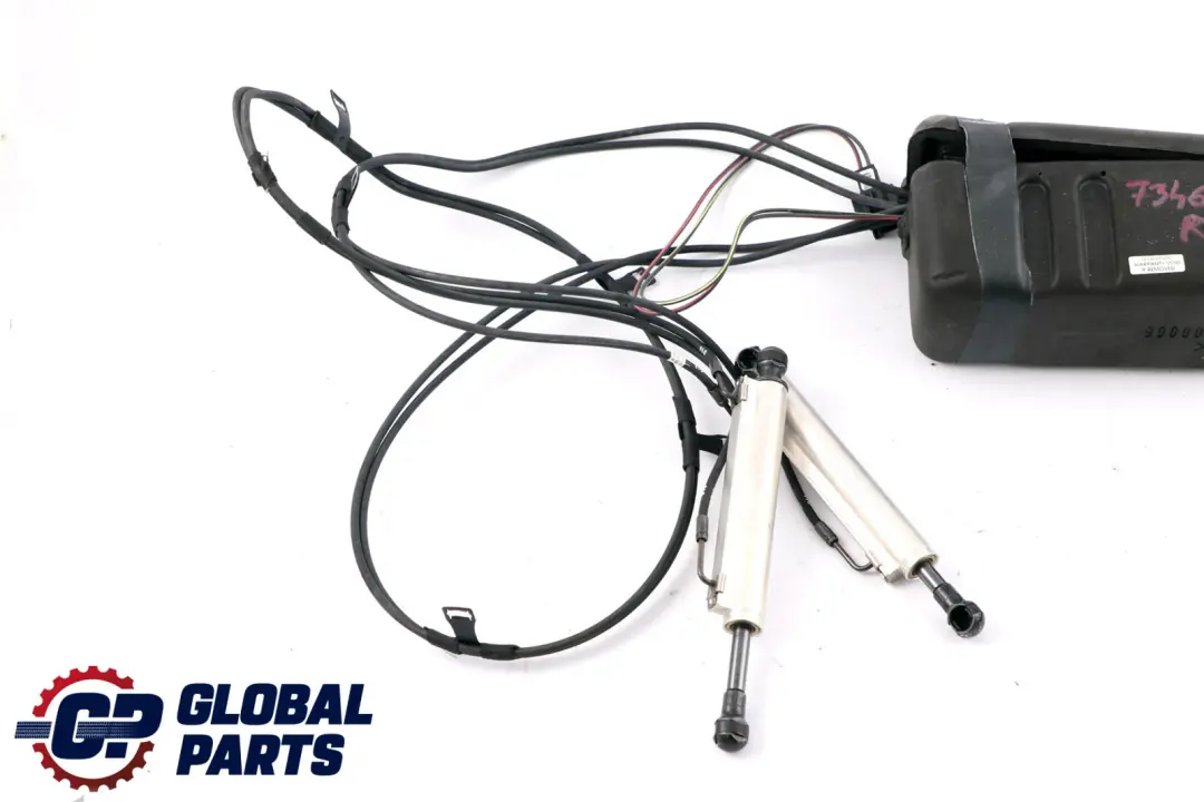 Mini R59 Roadster Toit Rabattable Moteur Hydraulique Unité De Pompe - SKU 7346022 - Numéro de pièce 7346022