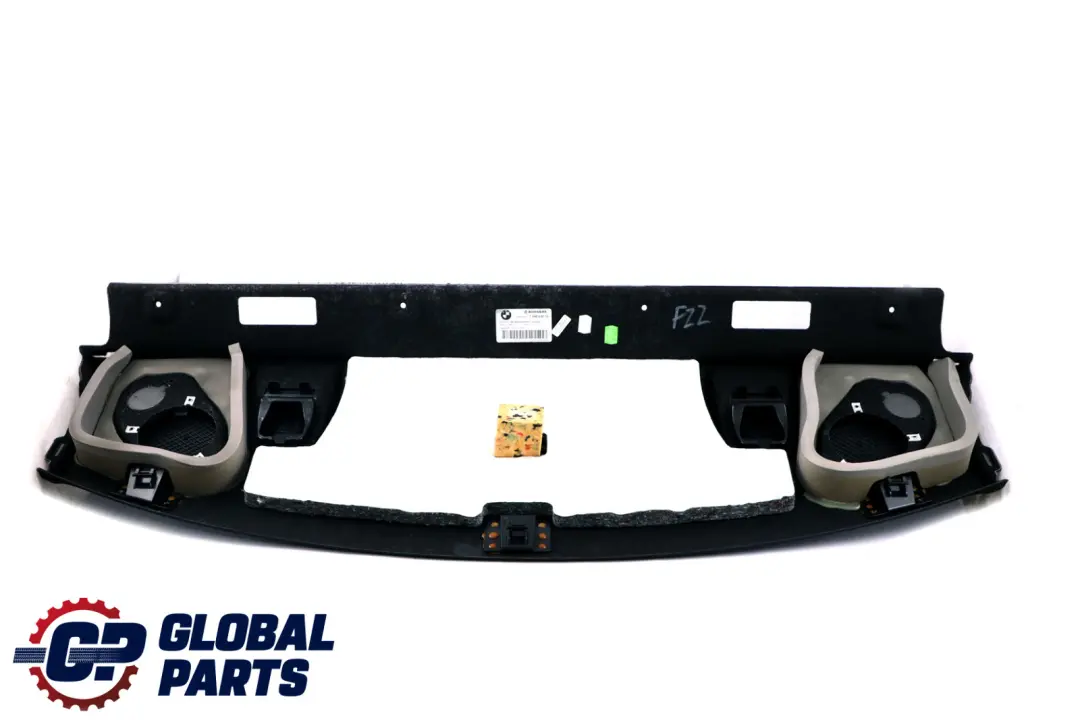 Window Parcel Shelf Trim Panel Anthracite to BMW 2 Series F22 F87 M2 Rear with Part number 7346030 BMW 2 Series F22 F87 M2 Rear Window Parcel Shelf Trim Panel Anthracite - SKU 7346030 - Part number 7346030