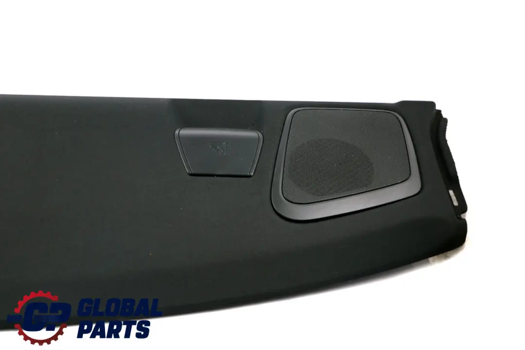 BMW 2 F22 F87 M2 Hinten Ablegeboden Verkleidung Anthrazit - SKU 7346030 - Teilenummer 7346030