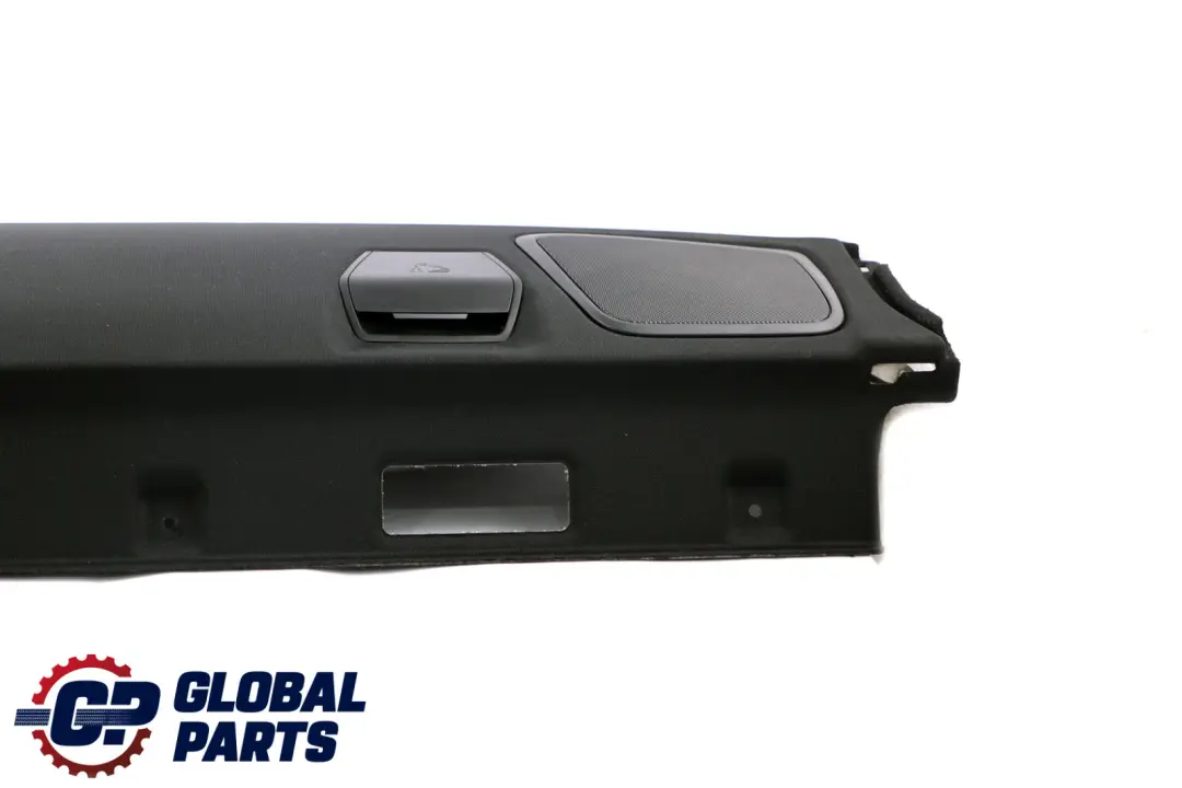 BMW 2 F22 F87 M2 Hinten Ablegeboden Verkleidung Anthrazit - SKU 7346030 - Teilenummer 7346030