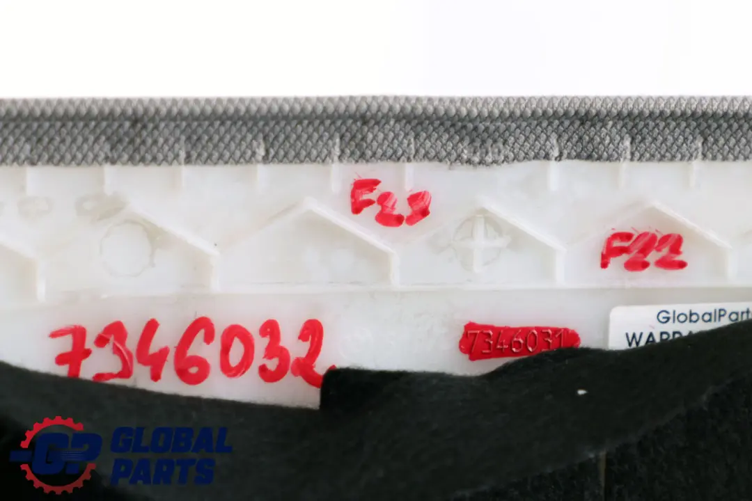 F22N LCI Abdeckung Bremsleuchte Everestgrau Grau 7346031 für BMW 2 er F22 mit Teilenummer 7346032 BMW 2 er F22 F22N LCI Abdeckung Bremsleuchte Everestgrau Grau 7346031 - SKU 7346032 - Teilenummer 7346032