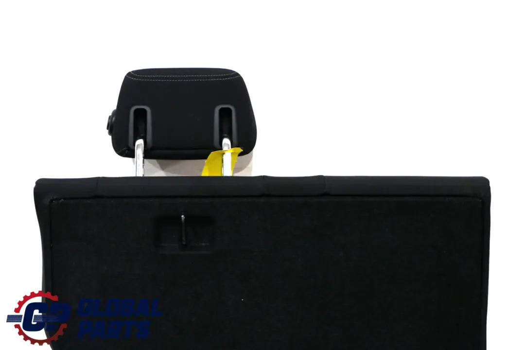 Respaldo Asiento Trasero Izquierdo Cubierta Tela Antracita para BMW 2 F22 con número de pieza 7346165 BMW 2 F22 Respaldo Asiento Trasero Izquierdo Cubierta Tela Antracita - SKU 7346165 - Número de pieza 7346165