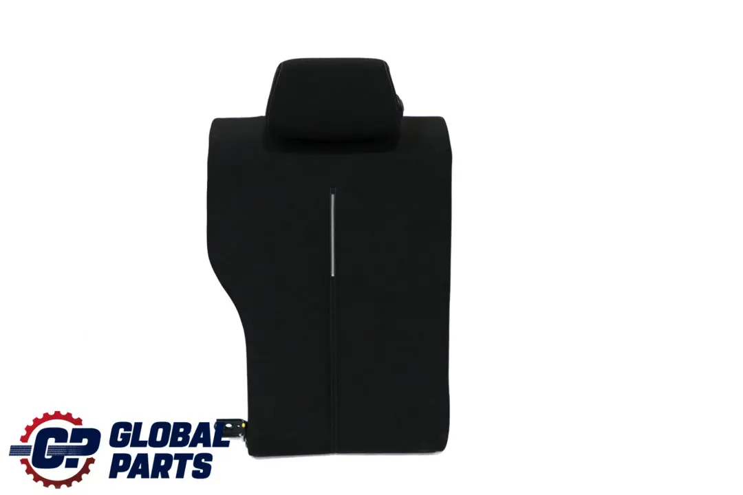 BMW F22 Rear Seat Backrest Cover Back Rest Right O/S Cloth Fabric Anthracite - SKU 7346166 - Part number 7346164