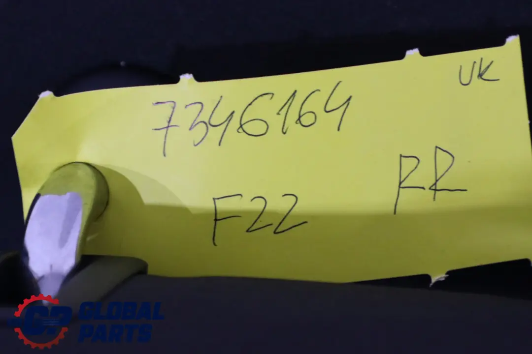 Oparcie Kanapy Lewy Tył Tylne Materiał Antracyt do BMW F22 o numerze 7346164 BMW F22 Oparcie Kanapy Lewy Tył Tylne Materiał Antracyt - SKU 7346166 - Numer Części 7346164