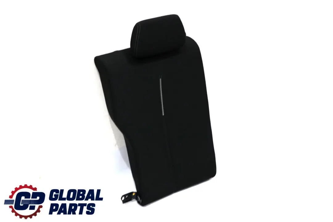 BMW F22 Rear Seat Backrest Cover Back Rest Right O/S Cloth Fabric Anthracite - SKU 7346166 - Part number 7346164