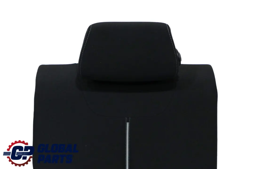 BMW F22 Rear Seat Backrest Cover Back Rest Right O/S Cloth Fabric Anthracite - SKU 7346166 - Part number 7346164