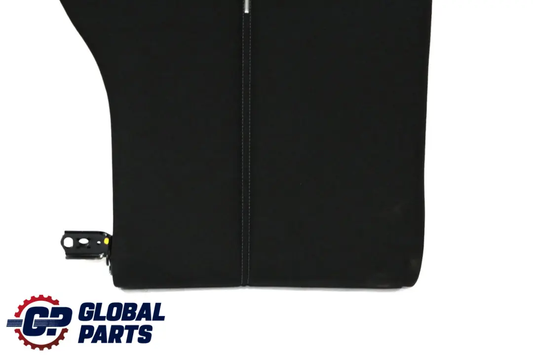 BMW F22 Rear Seat Backrest Cover Back Rest Right O/S Cloth Fabric Anthracite - SKU 7346166 - Part number 7346164