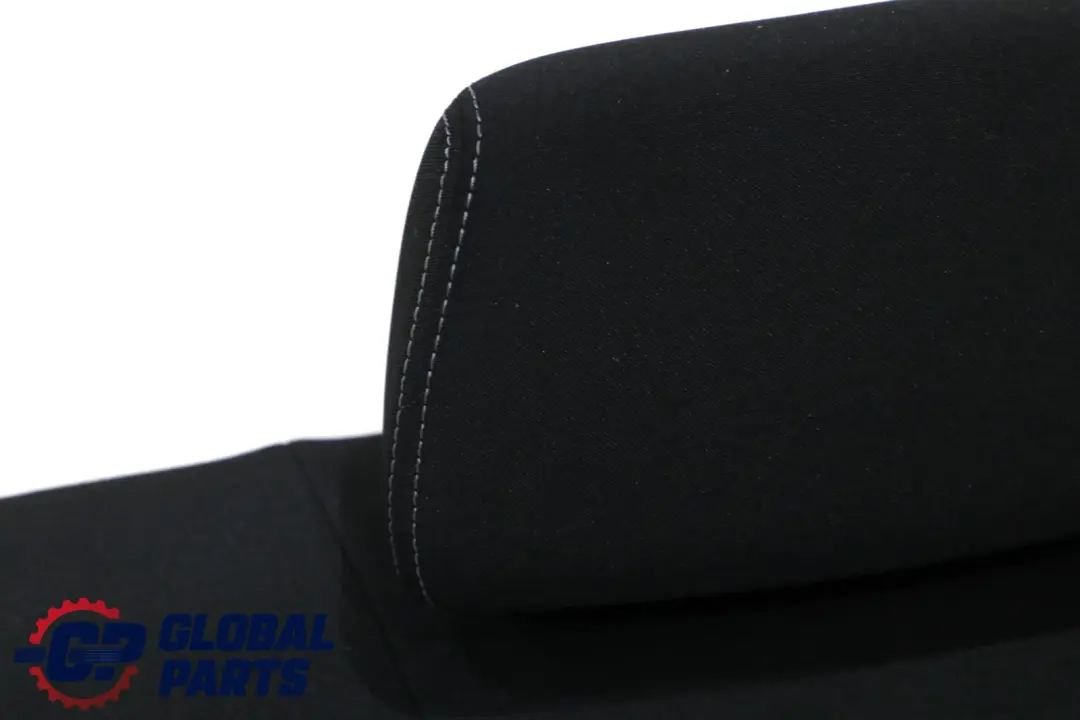 BMW F22 Rear Seat Backrest Cover Back Rest Right O/S Cloth Fabric Anthracite - SKU 7346166 - Part number 7346164