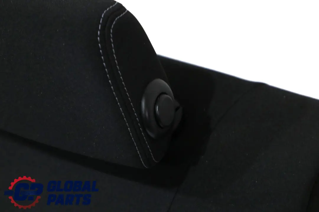 BMW F22 Rear Seat Backrest Cover Back Rest Right O/S Cloth Fabric Anthracite - SKU 7346166 - Part number 7346164