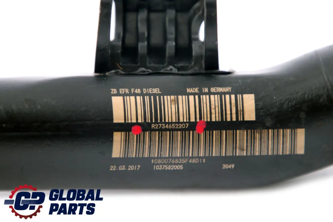 BMW X1 F48 Mini F60 Kraftstoff Diesel Kunststoff Einfüllstutzen Rohr - SKU 7346522 - Teilenummer 7346522