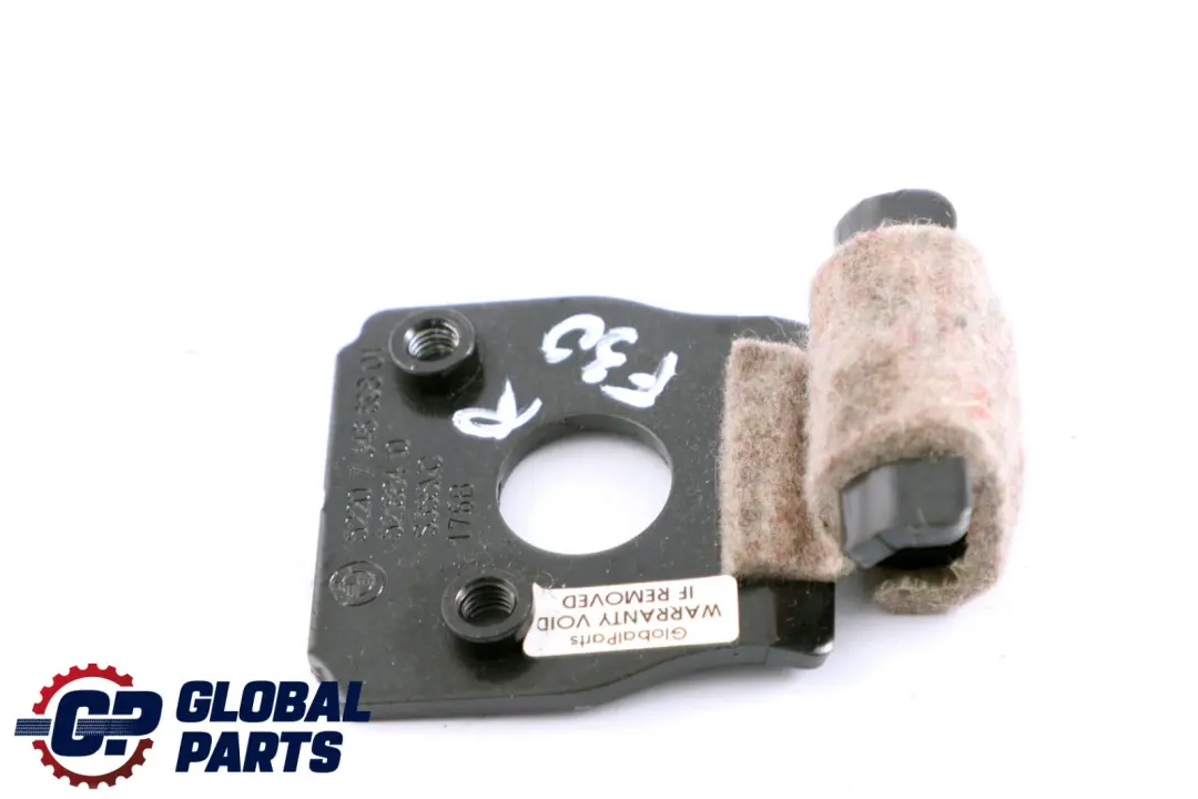 Carrier Mount Holder Backrest Rear Seat Right O/S to BMW F30 with Part number 7346698 BMW F30 Carrier Mount Holder Backrest Rear Seat Right O/S - SKU 7346698 - Part number 7346698