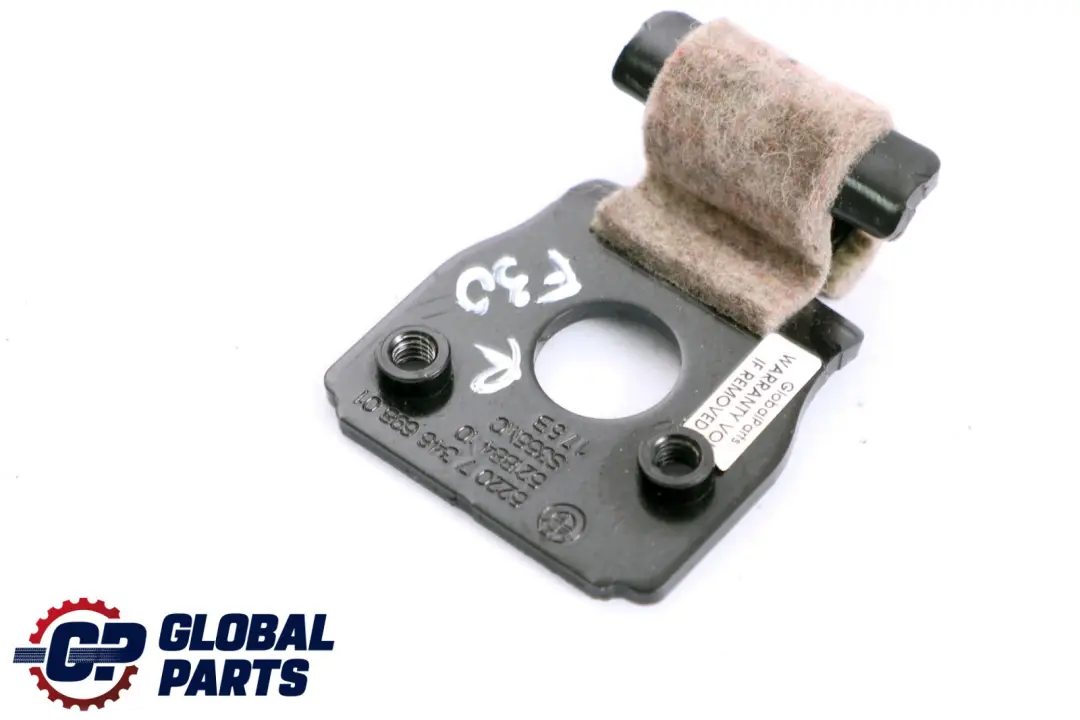 Carrier Mount Holder Backrest Rear Seat Right O/S to BMW F30 with Part number 7346698 BMW F30 Carrier Mount Holder Backrest Rear Seat Right O/S - SKU 7346698 - Part number 7346698