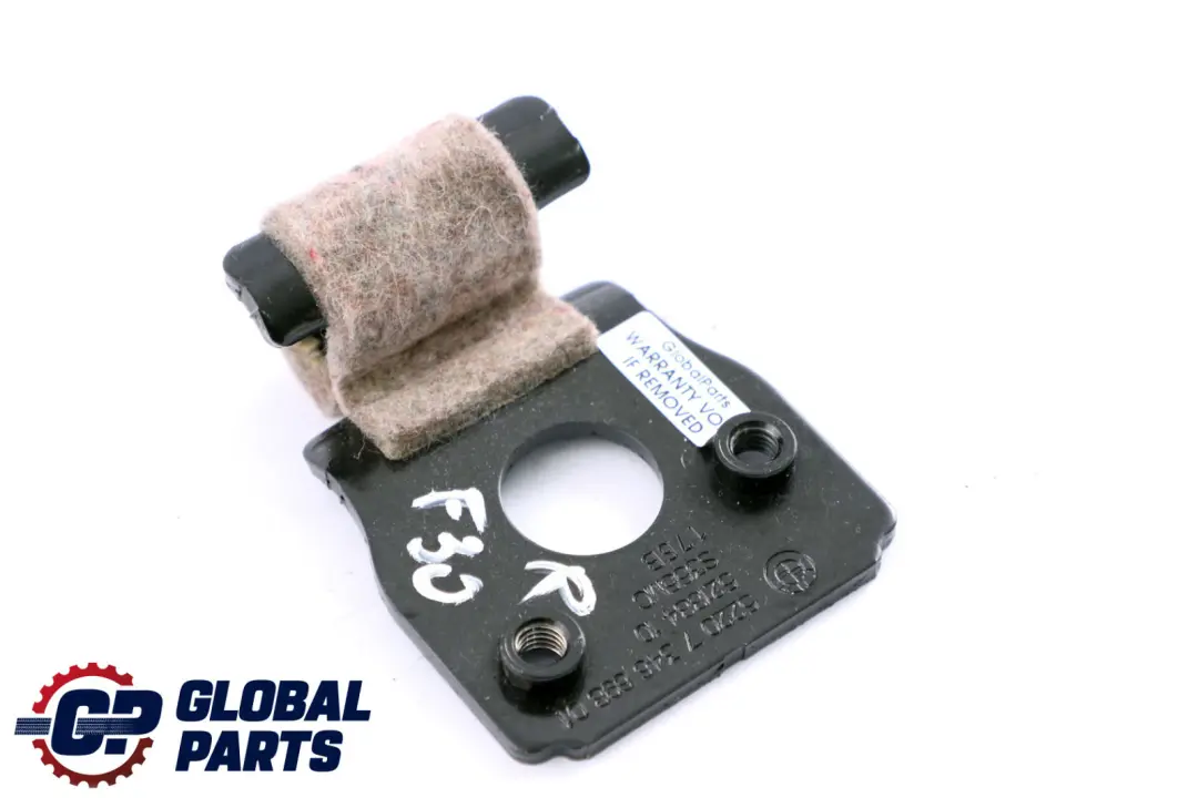 Supporto per portapacchi Schienale Sedile Posteriore Destro per BMW F30 con numero di parte 7346698 BMW F30 Supporto per portapacchi Schienale Sedile Posteriore Destro - SKU 7346698 - Numero di parte 7346698