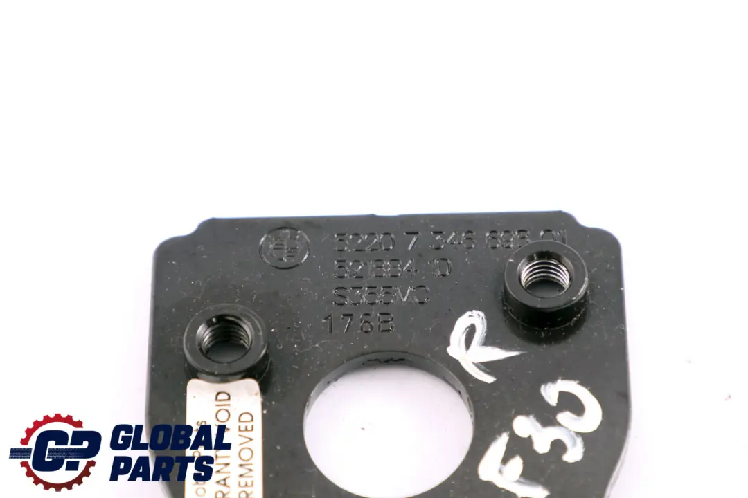 Soporte Soporte Respaldo Asiento Trasero Derecho para BMW F30 con número de pieza 7346698 BMW F30 Soporte Soporte Respaldo Asiento Trasero Derecho - SKU 7346698 - Número de pieza 7346698