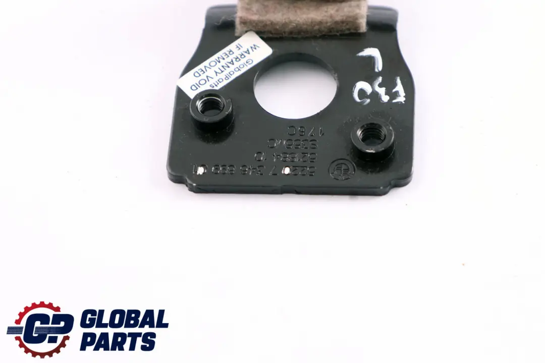 Supporto per portapacchi Schienale sinistro per BMW F30 F82 M4 con numero di parte 7346699 BMW F30 F82 M4 Supporto per portapacchi Schienale sinistro - SKU 7346699 - Numero di parte 7346699