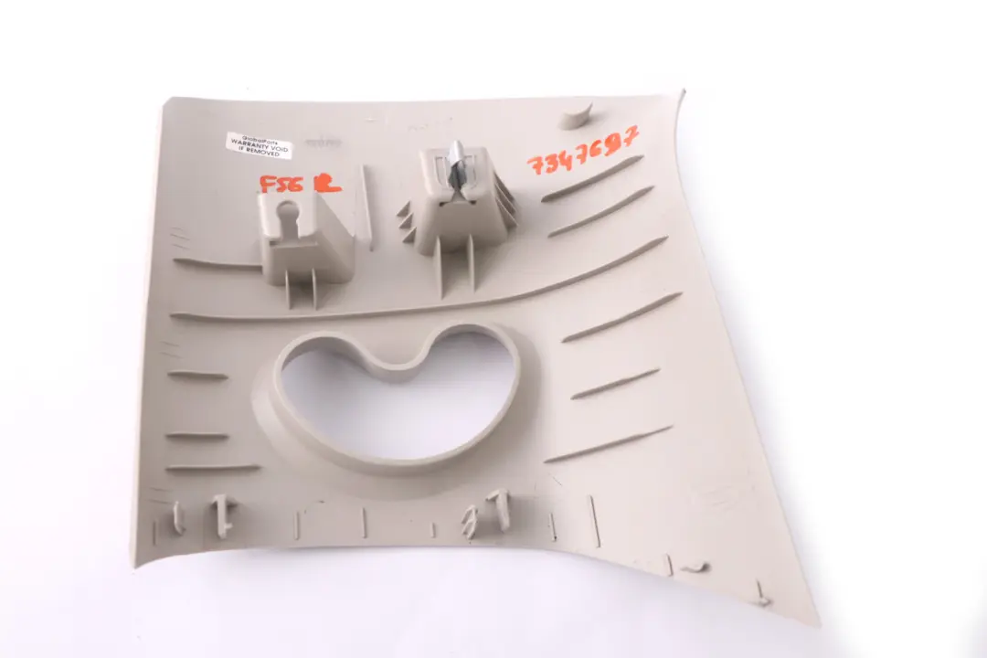 Mini Cooper F56 Apertura C Pilastro SX Satellite Grigio 7302779 - SKU 7347697 - Numero di parte 7347697