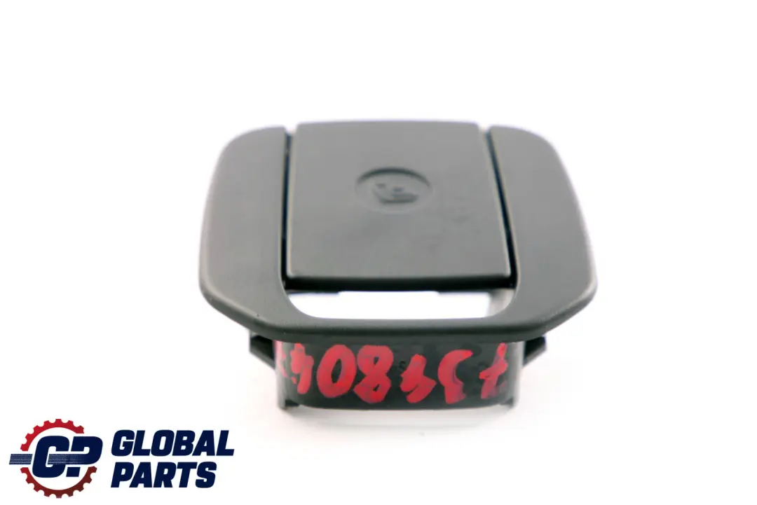 BMW F32 F82 LCI Coprisedile Posteriore Isofix Nero Schwarz - SKU 7348047 - Numero di parte 7348047