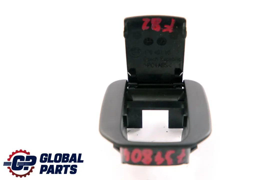 Isofix Cover Black Schwarz to BMW F32 F82 LCI Rear Seat with Part number 7348047 BMW F32 F82 LCI Rear Seat Isofix Cover Black Schwarz - SKU 7348047 - Part number 7348047